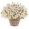 Estilo Ins Margarida Buquê Artificial Decoração Flor Artificial Arranjo de Flores Artificiais Arranjo Floral de Mesa Flor de Mesa Arranjo de Flores Decoração de Sala de Estar