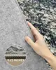 Tapete Abstrato Lavável Antiderrapante - Resistente a Manchas, Dobrável, Lavável à Máquina para Sala de Estar - Decoração Suave para Casa