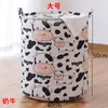 Cesto de roupa suja para casa balde cesto de armazenamento de roupas fábrica direta roupa suja doméstica à prova de poeira à prova de umidade conveniente e prático