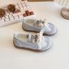 Zapatos para Mujer 2025 Primavera y Otoño Nuevos Suela Blanda Zapatillas Todo Fósforo para Niños Zapatos de Lazo Zapatos con Estilo Zapatos Casuales para Niñas