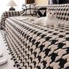 Cómoda Tela de Terciopelo Pata de Gallo para Funda de Sofá 2025 Nuevo Invierno Felpa Cojín de Asiento de Sofá Funda de Sofá Otoño e Invierno