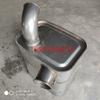 Silenciador catalítico SCR de acero inoxidable Heqi HOWO para cuatro países y cinco silenciadores WG 9725540538/1