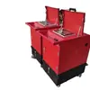 Máquina de Tensión Inteligente, Máquina de Tensión CNC Totalmente Automática de Puente Uno a Dos, Equipo de Tensión Inteligente Bidireccional CNC de Puente