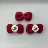 Ano Novo Vermelho Kt Laço Fofo Acessórios Festivos Grampo de Cabelo Capa de Celular Bolsas Sapatos e Meias Acessórios Bolsas Acessórios de Vestuário
