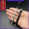 Espada Tang, Qin Shi Huang, Espada Miniatura Yue, Adorno de Abanico Ultra Pequeño de Bolsillo, Llavero de Espada Miniatura de Arma Antigua