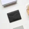 Bolsa para Documentos al por Mayor de Comercio Exterior Europeo y Americano Bolsa para Tarjetas de Crédito Ultradelgada con Múltiples Ranuras para Tarjetas Portatarjetas de Letras