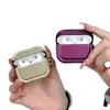 Pintura en aerosol de color personalizado es adecuada para fundas de auriculares AirPods Pro 3, fundas suaves de TPU de color sólido mate, universal para la nueva 4ª/5ª generación