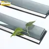 Adecuado para modelos Aion 25 Aion V Tiranosaurio Deflector de lluvia Tira Brillante de Acero Inoxidable 3D Calcomanía Decorativa Accesorios Exteriores para Coche