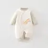Mono acolchado para bebé 150g, ropa para bebé de otoño e invierno, mono cálido engrosado para uso en exteriores