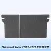 Adequado para Chevrolet Sonic 2012-2020 Tapetes de Chão e Tapete de Porta-Malas 3D de Material para Todas as Condições Climáticas Tpe