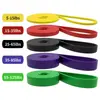 Bandas de resistencia para hombres, bandas de entrenamiento de fuerza para dominadas, bandas elásticas para modelado de cuerpo completo y quema de grasa para uso en casa