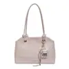 Bolsa Tote de Ombro Elegante e de Alta Qualidade para Mulheres Verão 2026 Novo Estilo Cor Contrastante Bolsa de Ombro Patchwork