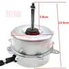 Ventilador Externo para Ar Condicionado 1.5P Motor 40W Sentido Horário/Anti-horário Motor Universal para Ar Condicionado