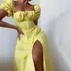 Vestido Nuevo Estilo Otoño 2026 Estilo Europeo y Americano Comercio Transfronterizo Ropa para Mujer Dropshipping Estilo Casual de Vacaciones Vestido Largo Estampado
