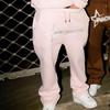 Suéter holgado con letras bordadas de marca de moda 2024, ropa urbana de hip hop Y2K, jersey informal para hombre y mujer