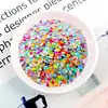 Lantejoulas Coloridas em Formato de Coração 1g Pacote Pequeno Miçangas 3-4mm Decoração para Nail Art Glitter Enchimento DIY Venda Direta da Fábrica Acessórios