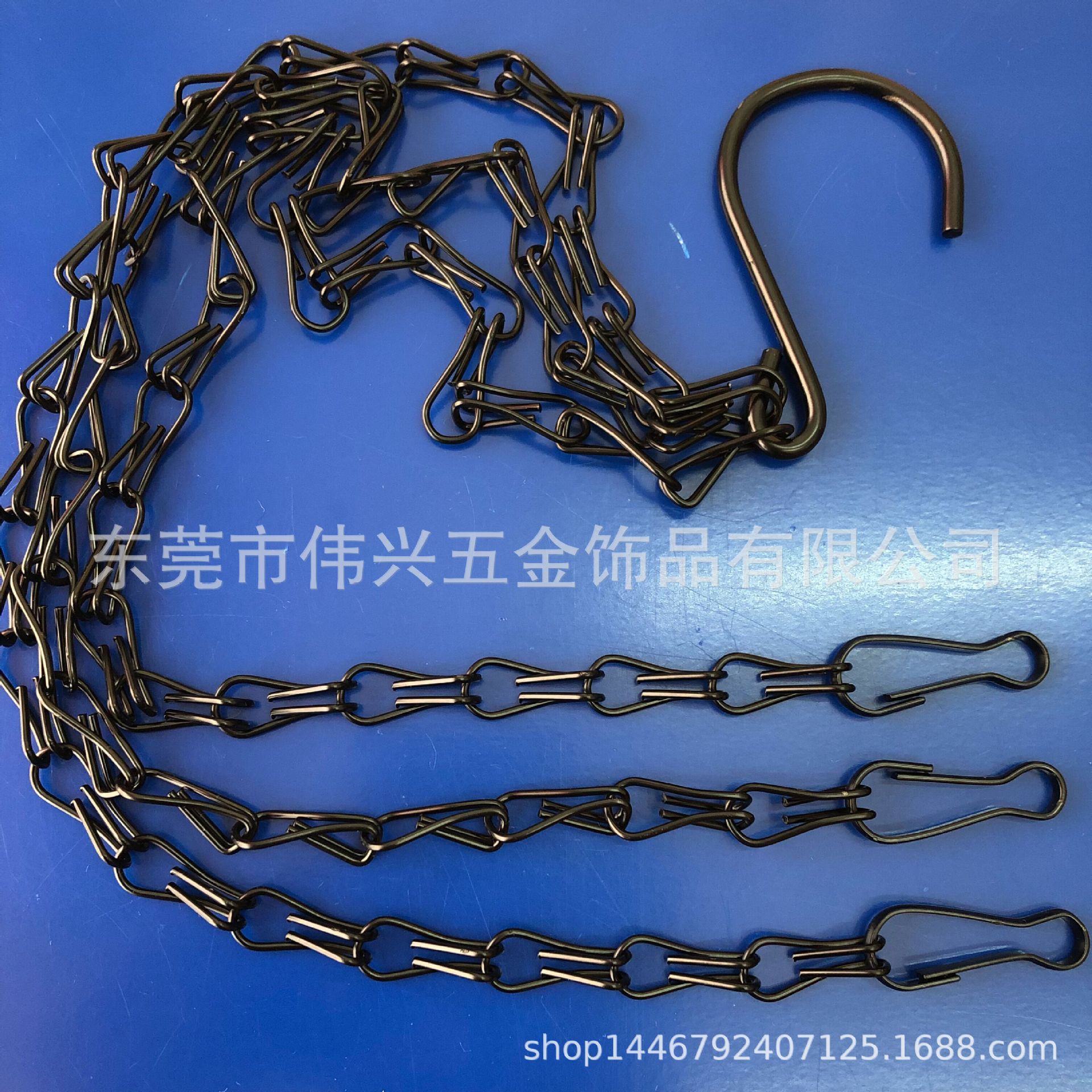 钥匙圈钥匙扣狗扣珠链