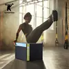 Caixa de Salto Esportiva Multifuncional Banco de Prática de Dança Bloco Grande Adulto e Crianças Treinamento de Força Explosiva Corpo Macio
