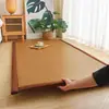Tapete Espessado Tapete de Chão Colchão Dupla Face Uso Duplo Inverno e Verão Tapete de Rattan Tapete de Chão Tapete de Dormir Tatami Tapete Refrescante de Verão Tapete de Janela de Canto