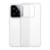 No Amarillea, Ultraligero y Ultradelgado, Adecuado para Funda de Teléfono Móvil Xiaomi 15, Patrón Corrugado Vertical de PP, Resistente a Huellas Dactilares y Sudor, No se Pega