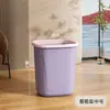Lixeira de grande capacidade para uso doméstico, adequada para cozinha, quarto, banheiro e lavabo; design elegante e moderno, modelo novo de 2026