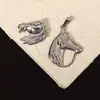 Estilo europeo más vendido hiphop acero inoxidable personalidad masculina artístico retro colgante venta al por mayor