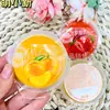 Dulces Pequeños Lindos Gelatina de Jugo de Fruta Sin Aditivos Sabor Fresa Sabor Naranja Una Caja 5 kg