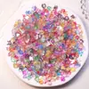 Mix de Acessórios para Nail Art, Peças Pequenas de Resina de Desenho Animado que Brilham no Escuro, Brincos DIY, Acessórios de Unha Usáveis Série Oceano