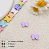 Encantos de Teléfono de Colores Dulces Mariposa DIY Accesorios para el Cabello Coloridos para Niños Materiales Cadena de Teléfono Accesorios Aleación