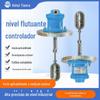 Controlador de nível de boia Tanque de óleo Tanque de água Piscina Reservatório Interruptor de nível de boia de montagem lateral especial Aço inoxidável