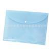 Bolsa Portafolios A4 con Broche Exportable Horizontal Velcro Bolsa para Archivos Bolsa de Datos Adhesiva de PP Bolsa para Archivos de Almacenamiento
