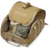 Bolsa Personalizada para Capacete de Treinamento Militar Outdoor à Prova de Choque Portátil Bolsa para Capacete de Ciclismo Bolsa Tática para Capacete de Treinamento de Campo