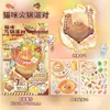 Libro de Pegatinas Anatomía del Mapa de Comida: Sanando el Alma de Ciudades y Regiones con Delicias Culinarias - Libro de Pegatinas Divertido y Educativo para Hacer Tú Mismo