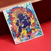 Dzambala Negro pintado tibetano pintura Thangka pintada a mano lienzo central impresión microchorro Thangka cultural y creativo Zakiralam al por mayor