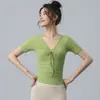 Ropa de Yoga, Ropa de Danza y Entrenamiento Corporal, Tops de Fitness, Ropa de Práctica de Danza Moderna, Ropa Profesional de Fitness para Entrenamiento de Pilates
