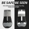Sapatos Impermeáveis para Cachorro, Sapatos de Proteção para Patas, Sapatos Anti-Queimadura para Uso Externo em Asfalto Quente, Neve de Inverno, Botas de Caminhada para Cachorro