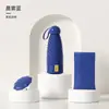 Novo Guarda-Sol de Bolso Leve para Mulheres, Guarda-Sol Estiloso Tipo Cápsula para Proteção Solar, Mini Guarda-Sol para Proteção e Sombra ao Ar Livre
