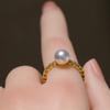 Acessórios artesanais diy S925 prata esterlina anel de dedo de diamante completo anel de pérola suporte vazio anel de dedo semi-acabado pulseira suporte de anel