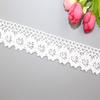 Fabricante de Renda de Arte Financeira, Renda para Cortina de Íntimos Femininos, Renda por Atacado, Acessórios de Vestuário, Renda de Fio de Algodão