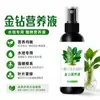 Solución Nutritiva Especial para Plantas Diamante Dorado, Previene el Amarillamiento de las Hojas, Promueve el Crecimiento de Raíces, Adecuada para Hidroponía y Cultivo en Tierra, Hace que las Hojas Verdes de las Plantas Sean Brillantes y Vigurosas en su Crecimiento