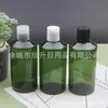 Botella de tapa de presión Qianqiu de hombro inclinado 280 ml botella dispensadora de gel antibacterial botella de gel de ducha botella de champú botella de cebo de pesca