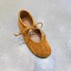 2025 Nuevos Zapatos Planos Mary Jane Ultra Suaves con Lazo, Bajos, de Moda, Versátiles, Exquisitos para Mujer, Estilo de Noche, Zapatos para Mujer