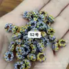 Linterna de anillo caliente multicolor hebilla de piña pulsera tejida a mano accesorios de cuerda nudo de hilo dorado joyería pequeña al por mayor