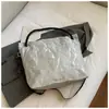 Bolsos de Moda para Mujer, Nuevo Bolso de Hombro Plegable Elegante para Debajo del Brazo, Diseño Único, Adecuado para la Escuela y el Viaje Diario, Bolso Cruzado
