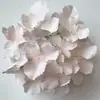 27 Piezas de Cabezas de Flores de Hortensia de Fieltro al por Mayor para Paredes de Flores de Boda, Arreglos Florales, Decoraciones de Base, Guirnaldas de Flores para el Techo del Coche, Accesorios de Manualidades