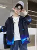 2025 Nueva Chaqueta Juvenil de Primavera y Otoño para Hombre Tendencia Chico Guapo Chico Grande Estudiante de Secundaria Chaqueta para Hombre