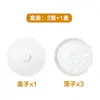 Vaporera Comercial para Uso Doméstico, Adecuada para Dumplings, Panecillos Pequeños tipo Dumpling, Bandeja para Cocinar al Vapor, Vaporera Pequeña para Desayuno, Segura para Microondas, Cerámica