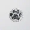 Posavasos para Coche Diamante Caliente Gráfico Moda 4cm Redondo Autoadhesivo Parche de Pedrería Lentejuela