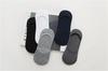 Meias Invisíveis de Algodão Cor Lisa Masculinas para Primavera e Verão Silicone Antiderrapante Meias Casuais de Algodão Meias Curtas Masculinas Boca Rasa Meias Meias atacado