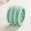 No. 72 Hilo de Jade Cuerda de Colores Cuerda Trenzada Joyería Hilo con Cuentas Pulsera Hecha a Mano DIY Hilo Wenwan Hilo Rojo Hilo Rojo Material Tejido a Mano